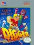 Nintendo  NES  -  Digger T Rock